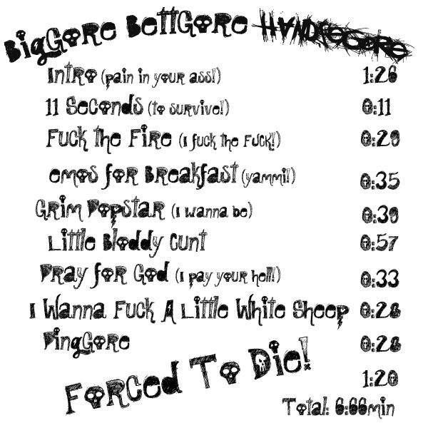 BigGore BettGore HandfeGore