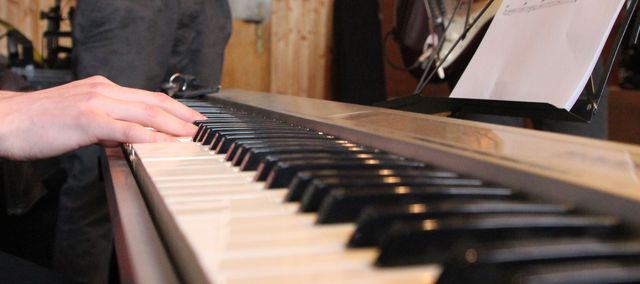 Session in the Clockroom Studios