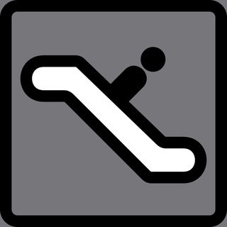 t.escalators Logo grey