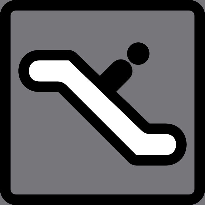 t.escalators Logo grey