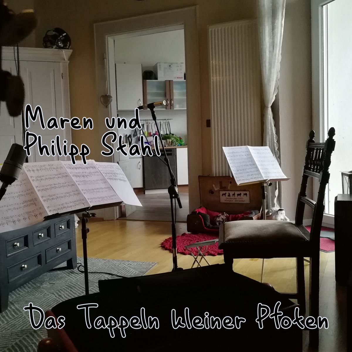 Das Tappeln kleiner Pfoten