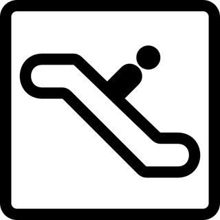 t.escalators Logo white